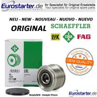 Шкив генератора Ford Transit V-347 2006-2011  2.2 FWD 6PK